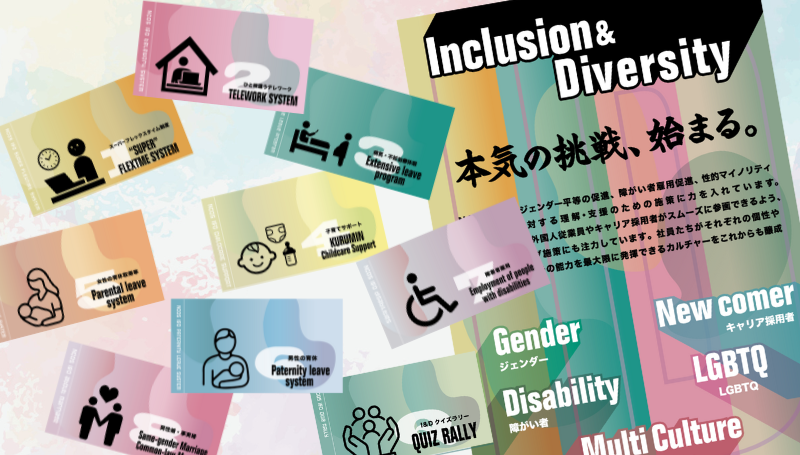 こども参加型イベント ファミリーデー コンサルティング　D&I